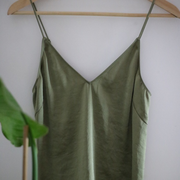 Wilfred Olive Green Camisole - Picture 6 of 6